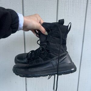 Women’s  Black Nike Boots